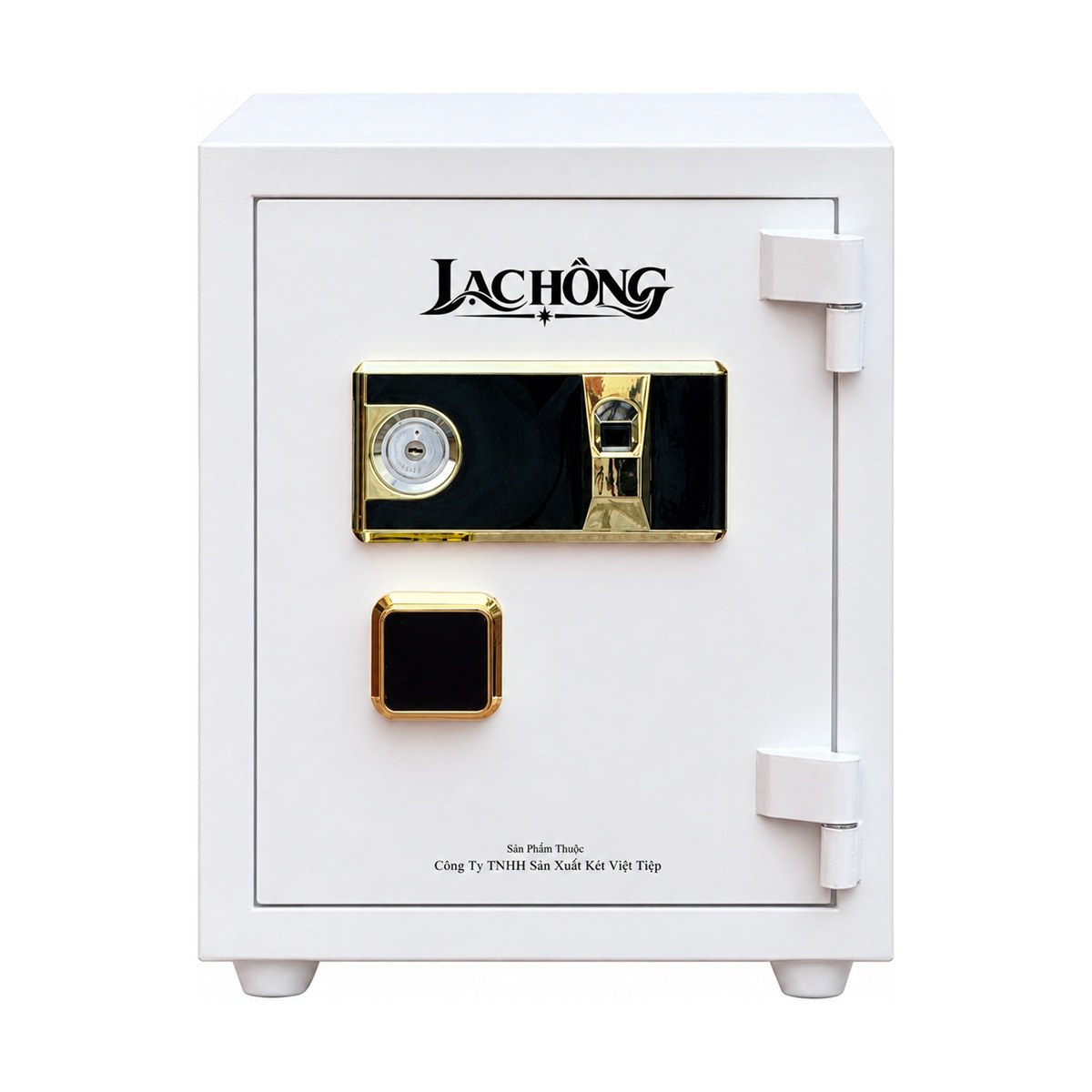 Két Lạc Hồng CT88 FG, Trắng, Đóng cửa, logo Lạc Hồng và tên nhà sản xuất trên mặt trước.