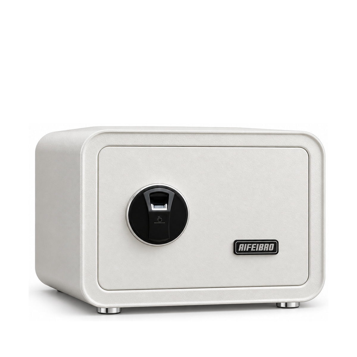 Két sắt Aifeibao HK-MD-25II-QCZ màu Trắng, đóng cửa