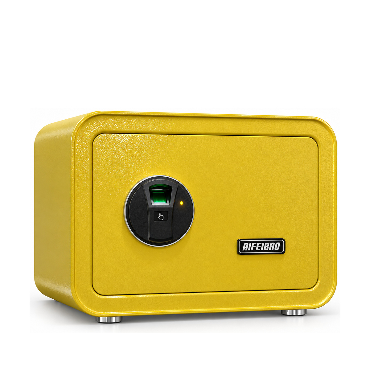Két sắt Aifeibao HK-MD-25II-QCZ màu Vàng, đóng cửa