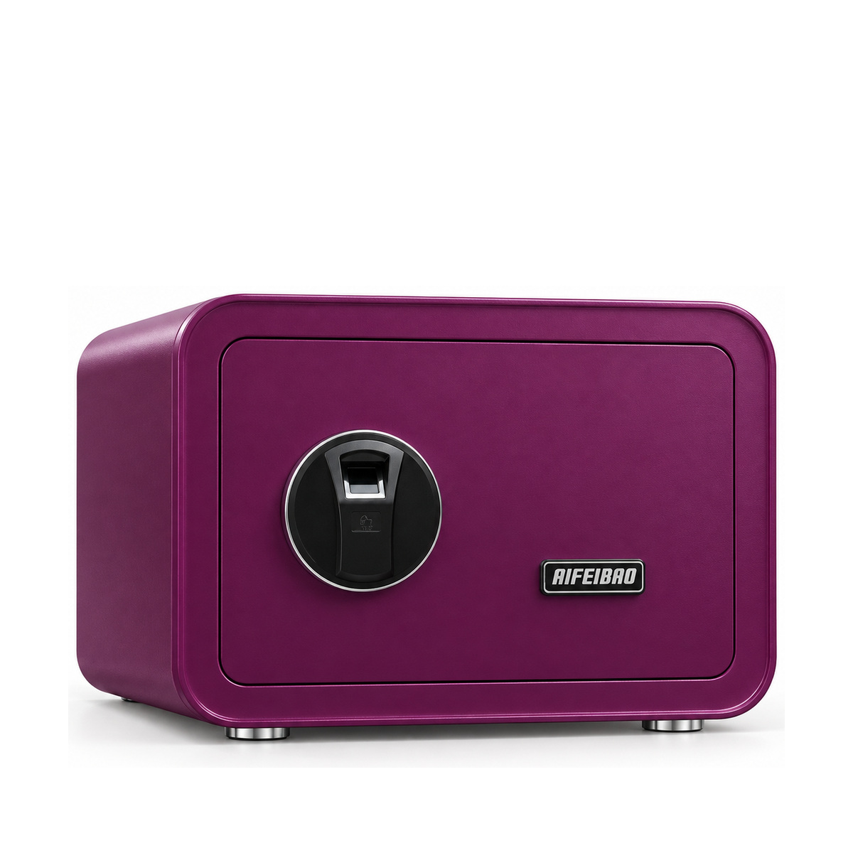 Két sắt Aifeibao HK-MD-25II-QCZ màu Tím, đóng cửa