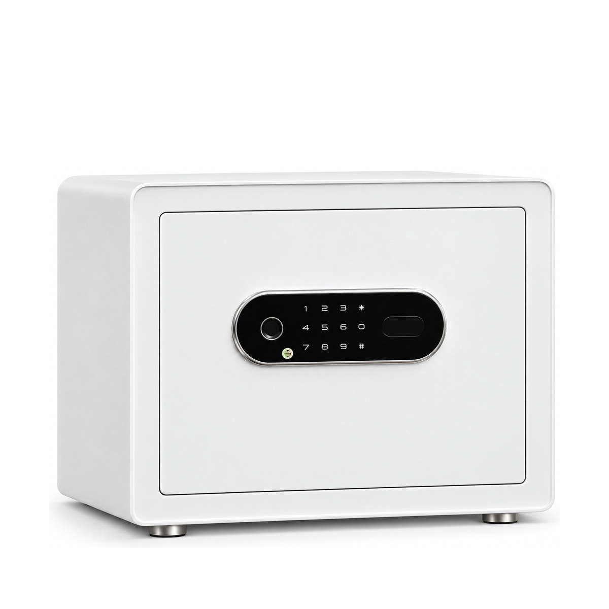 Két sắt Aifeibao HK-MD-30-AM màu Trắng, đóng cửa