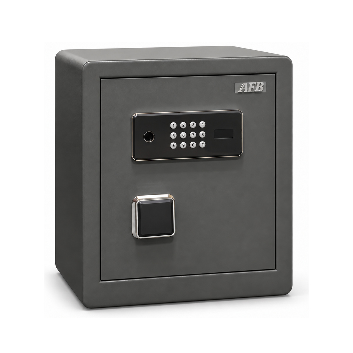 Két sắt Aifeibao XDLB45 màu Xám, đóng cửa