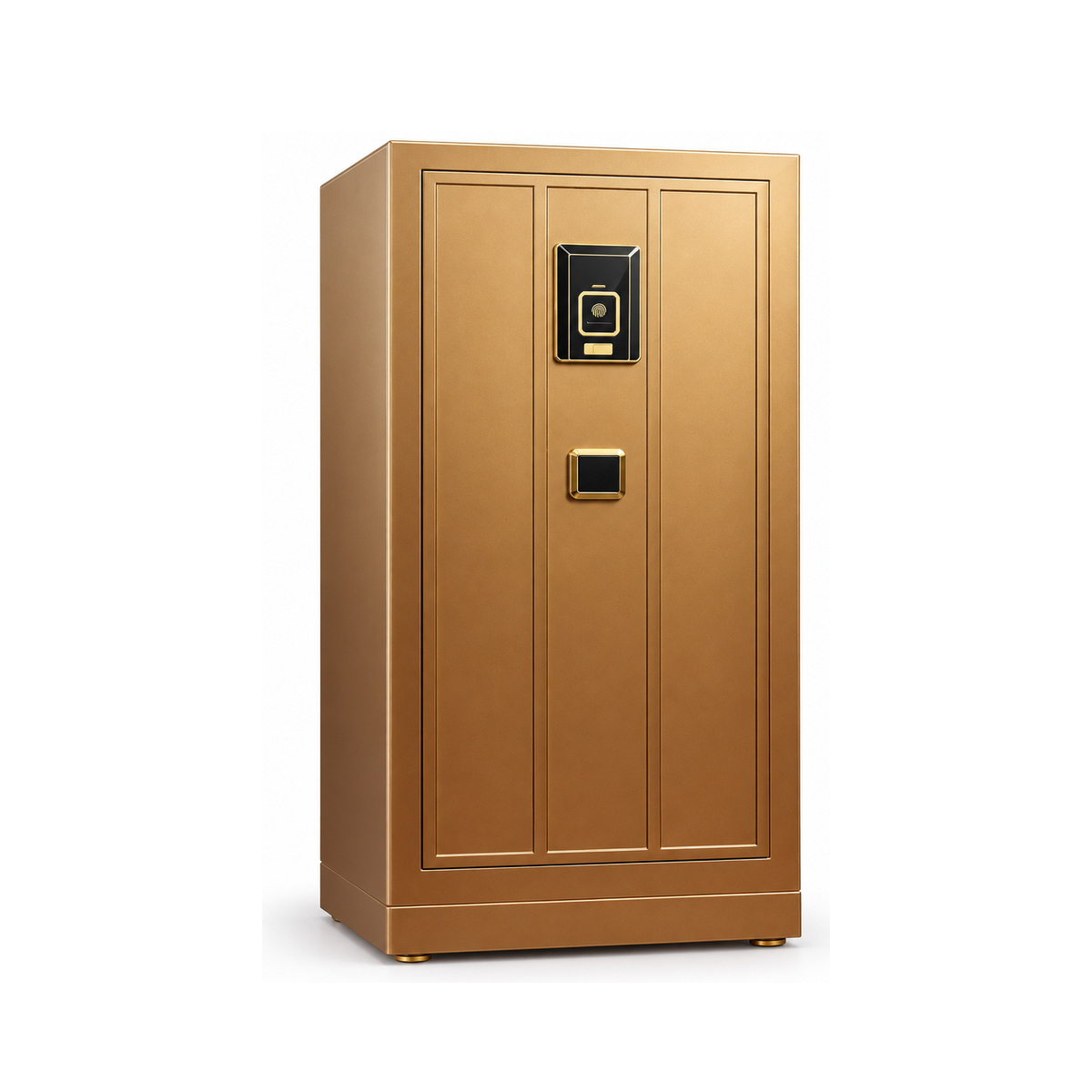 Két sắt Aifeibao HK-A1D-120-QH màu Đồng, đóng cửa