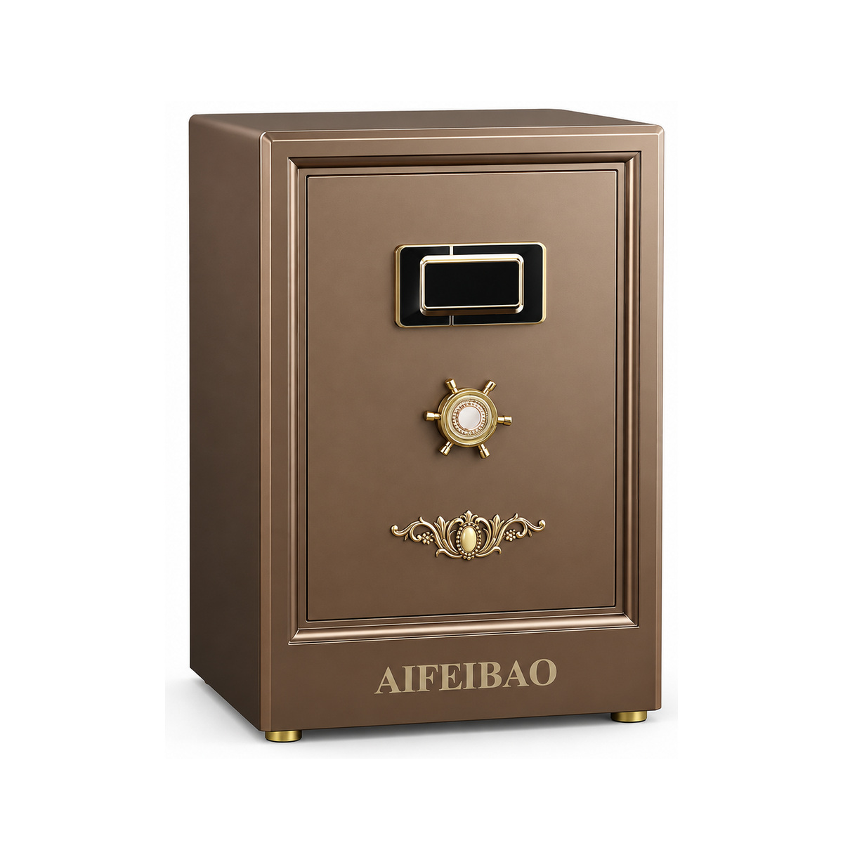 Két sắt Aifeibao HK-A1D-100-TGII màu Nâu Đồng, đóng cửa