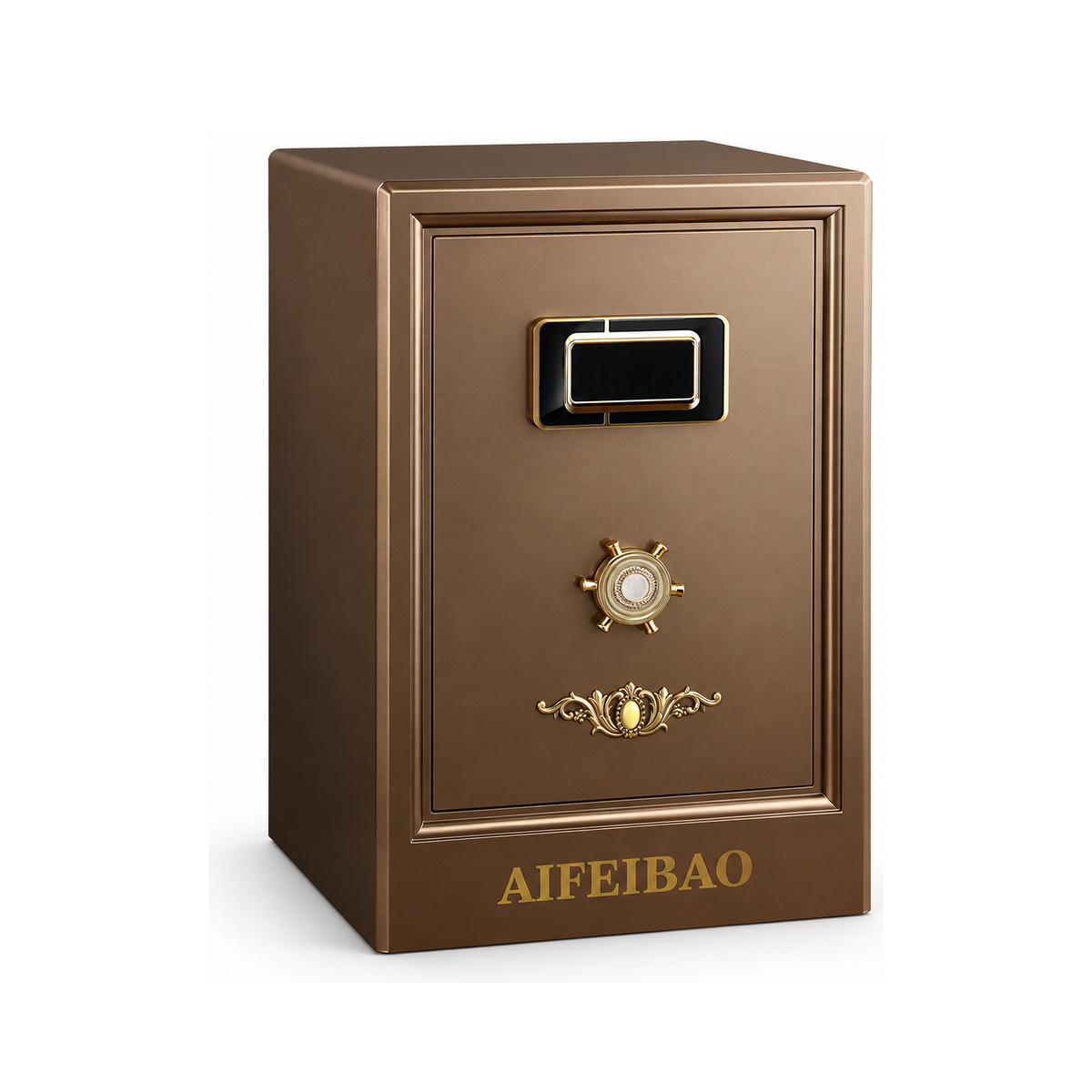 Két sắt Aifeibao HK-A1D-120-TG màu Nâu Đồng, đóng cửa