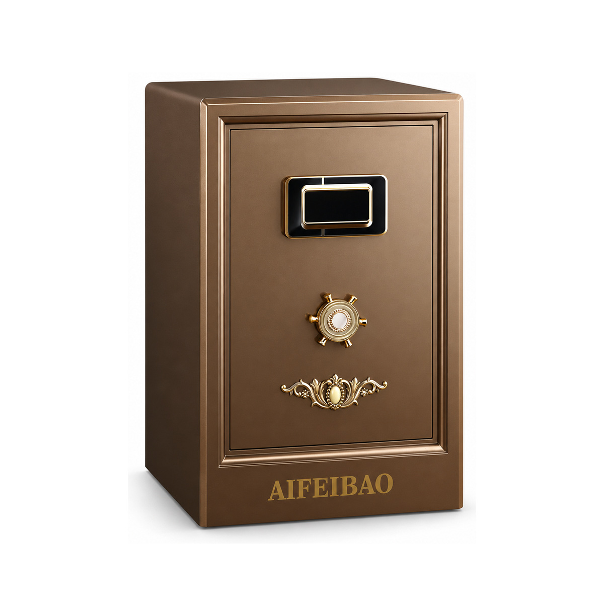Két sắt Aifeibao HK-A1D-150-TG màu Nâu Đồng, đóng cửa