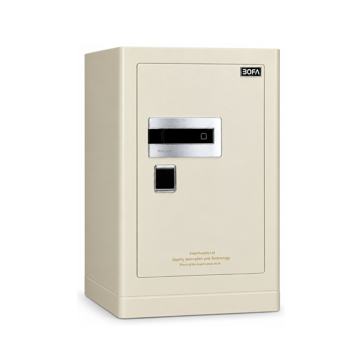Két sắt BOFA FDG-A1/D-80 màu Màu kem, đóng cửa