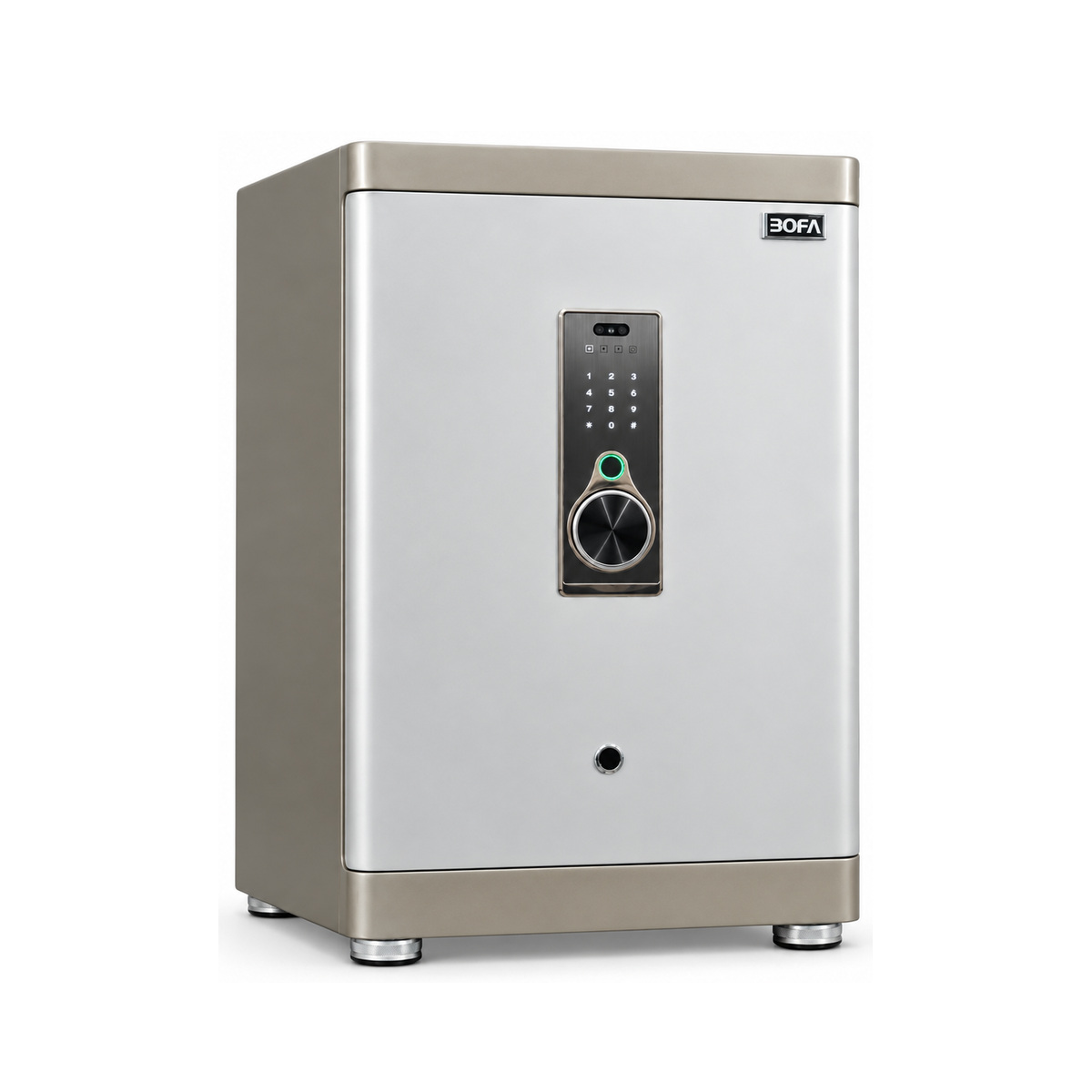 Két sắt BOFA FDG-A1/D-60BJ III màu Xám Bóng, đóng cửa