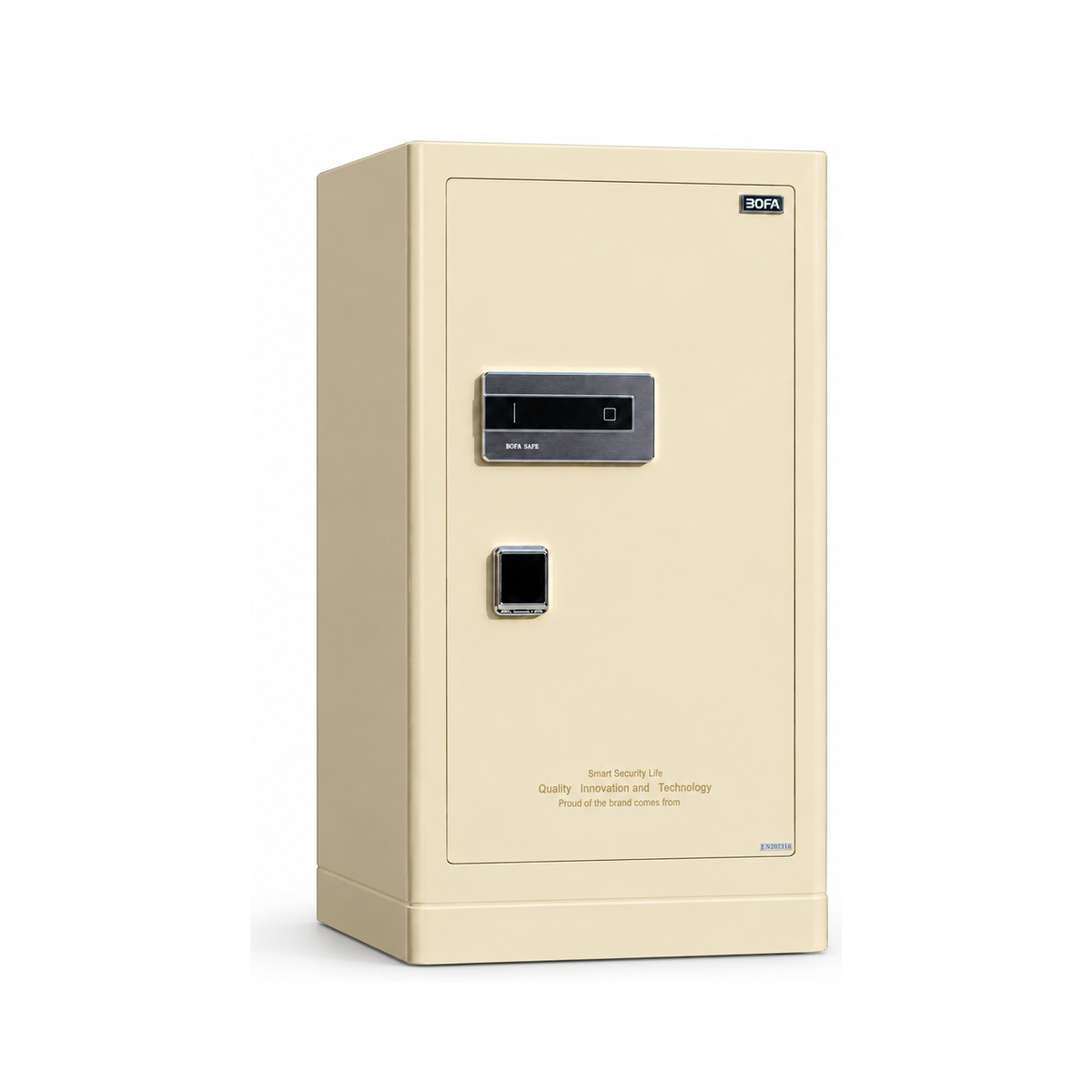 Két sắt BOFA FDG-A1/D-120 màu Màu Kem, đóng cửa