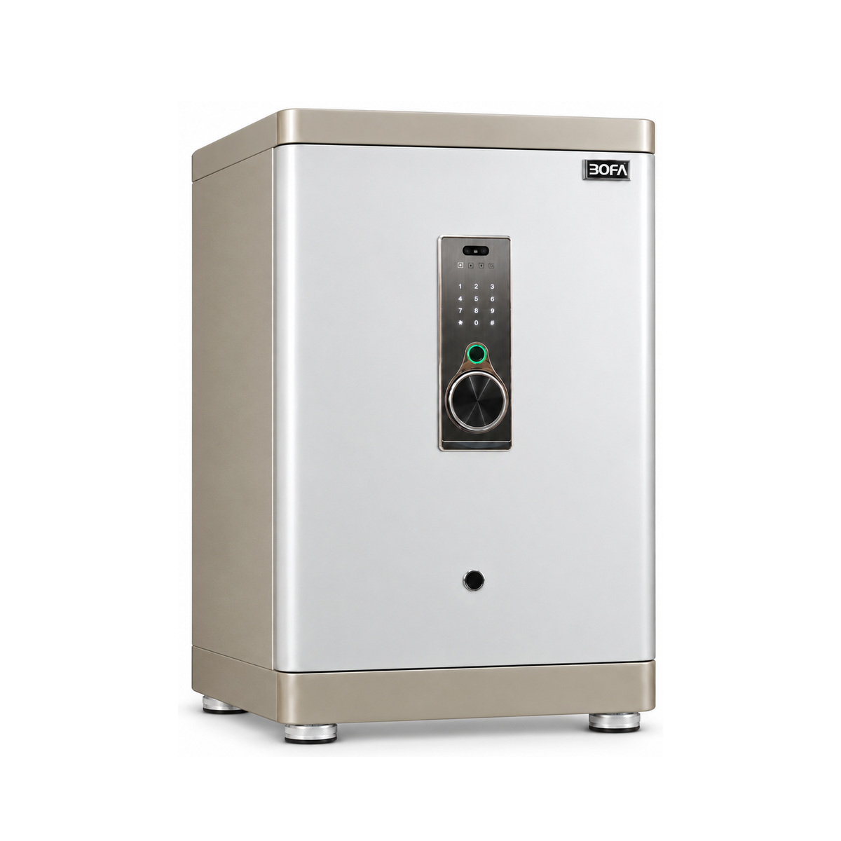 Két sắt BOFA FDG-A1/D-70BJ III màu Xám Bóng, đóng cửa