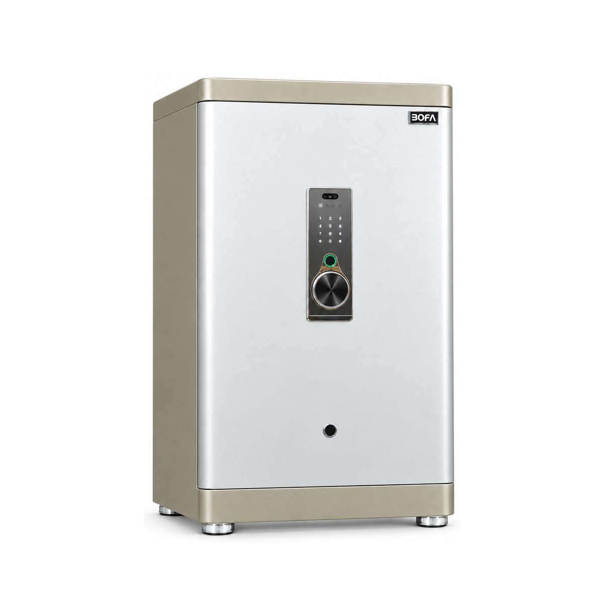 Két sắt BOFA FDG-A1/D-80BJ III màu Xám Bóng, đóng cửa