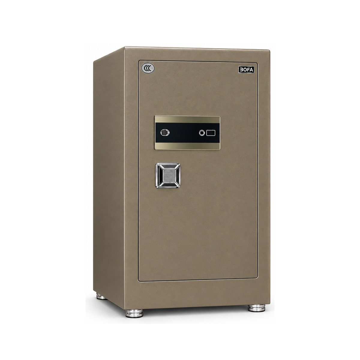 Két sắt BOFA BF-80ZY màu Vàng Đậm, đóng cửa
