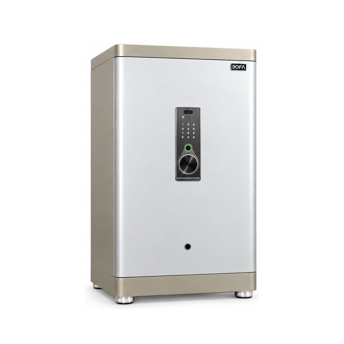 Két sắt BOFA FDG-A1/D-100BJ III màu Xám Bóng, đóng cửa