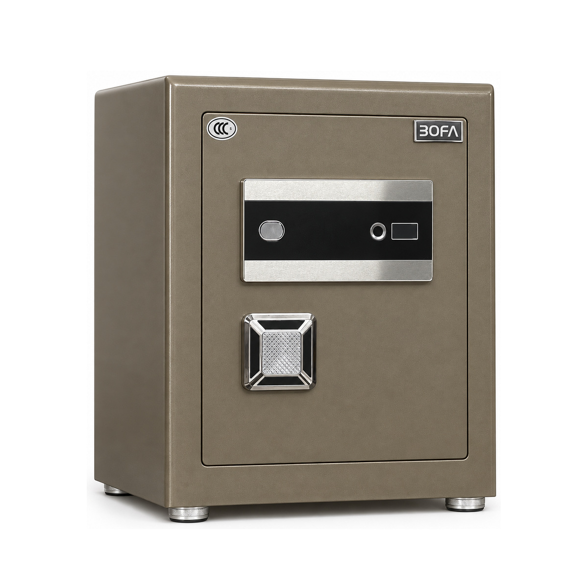 Két sắt BOFA BF-45ZY màu Vàng Gold Ánh Kim, đóng cửa