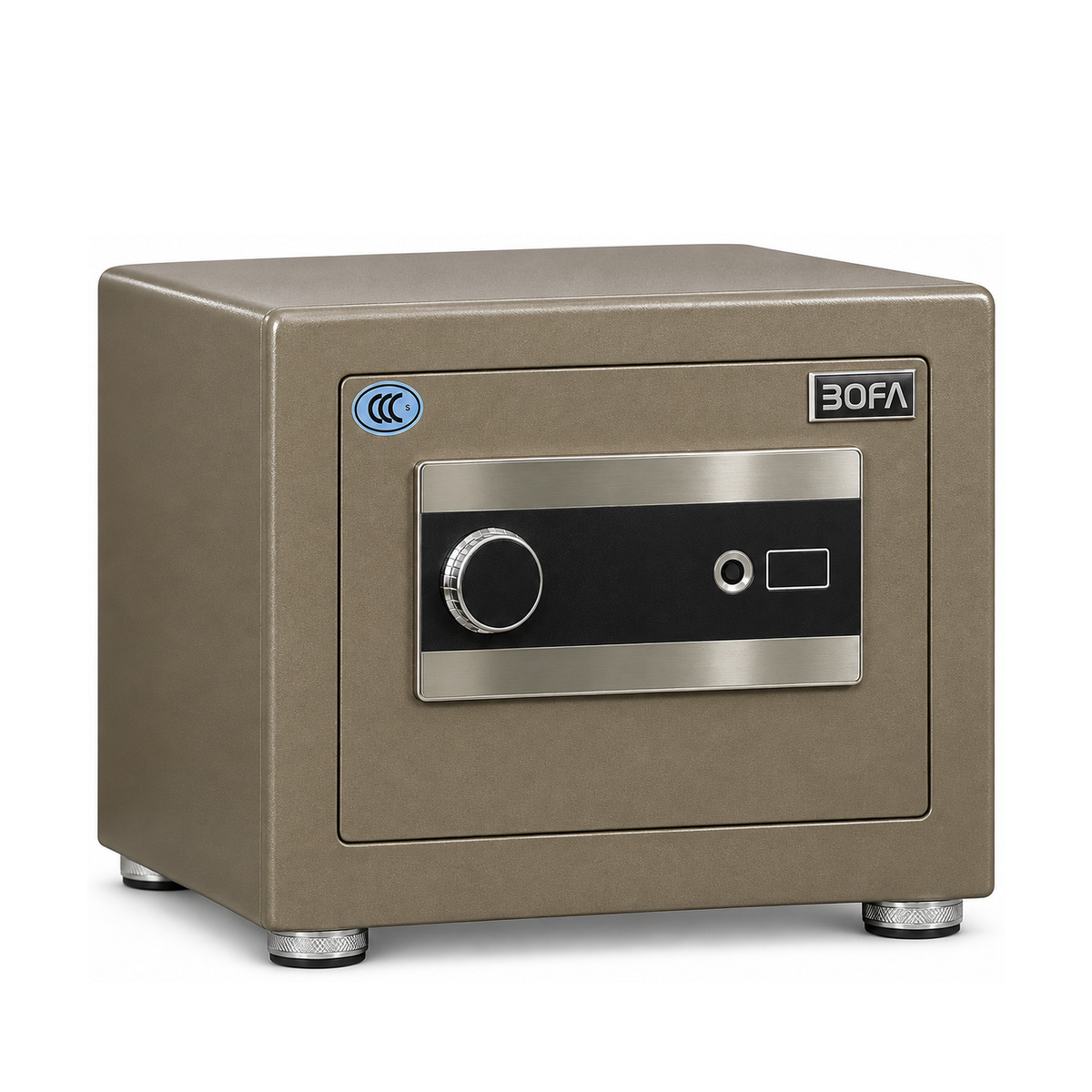 Két sắt BOFA BF-30ZY màu Vàng Gold Ánh Kim, đóng cửa