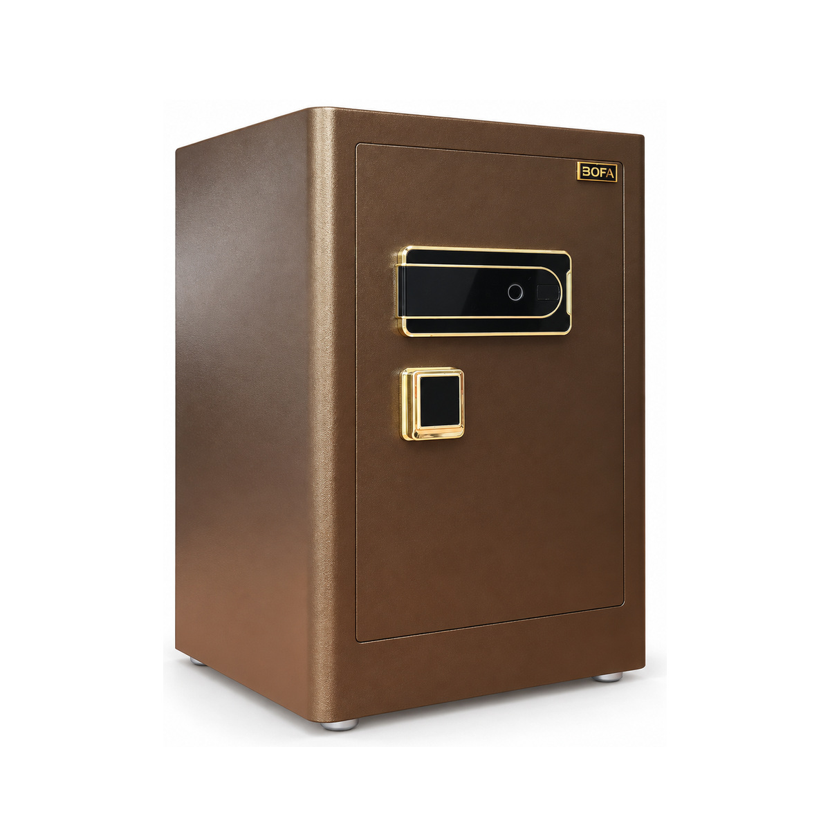 Két sắt BOFA ZB-60DJ màu Nâu Cà Phê, đóng cửa