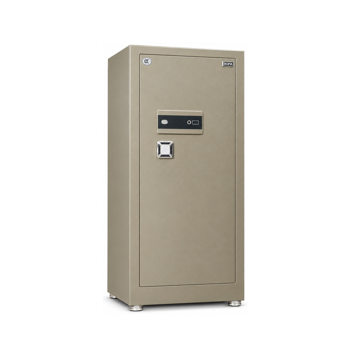 Két sắt BOFA BF-150ZY màu Vàng Đậm, đóng cửa