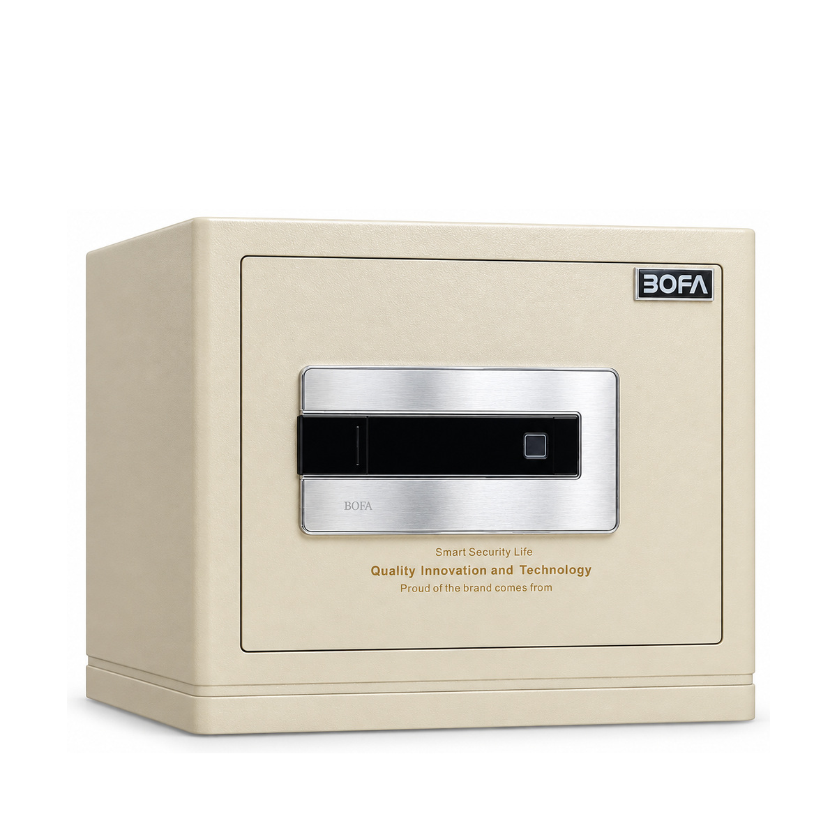 Két sắt BOFA FDX-A/D-30 màu Màu Kem, đóng cửa