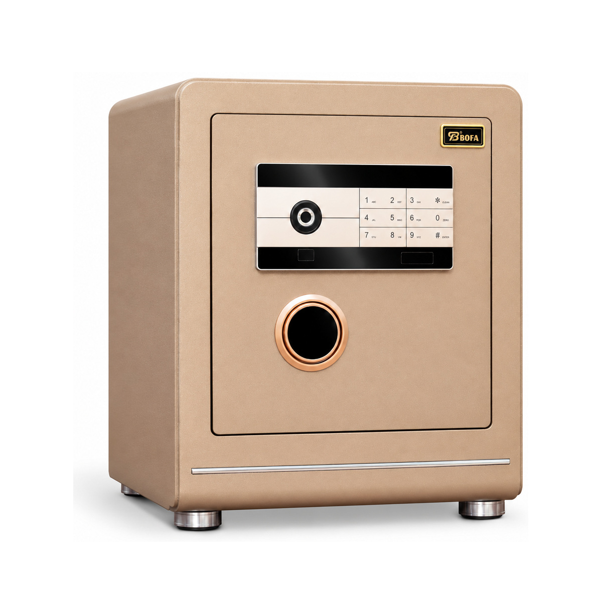 Két sắt BOFA BF-V-45BJ màu Nâu Cà Phê, đóng cửa