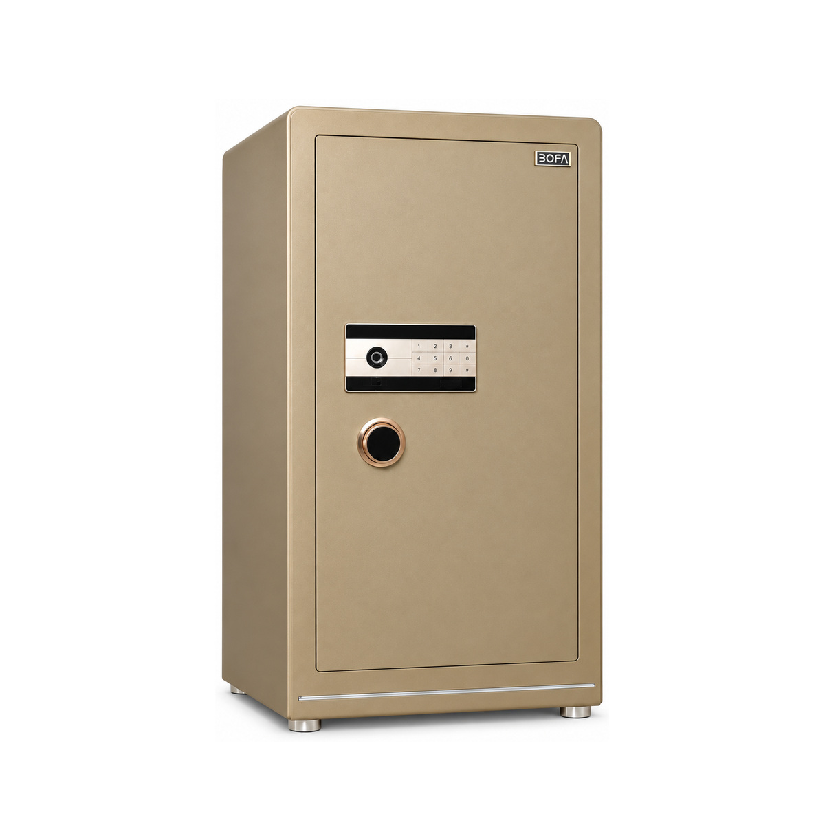 Két sắt BOFA BF-V-100BJ màu Nâu Da Bò, đóng cửa