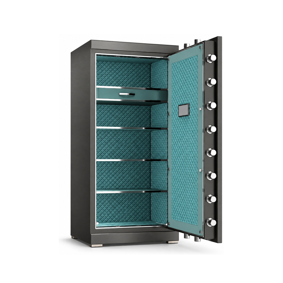 Két sắt BOFA BJ-150LJ màu Ghi Xám, mở cửa