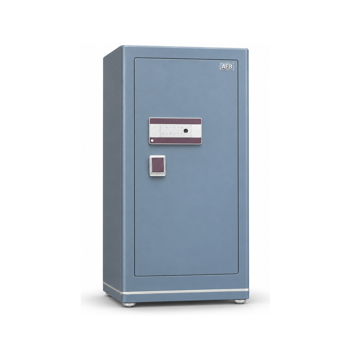 Két sắt thông minh Aifeibao HK-A1/D-120HM màu Xanh Xám, đóng cửa