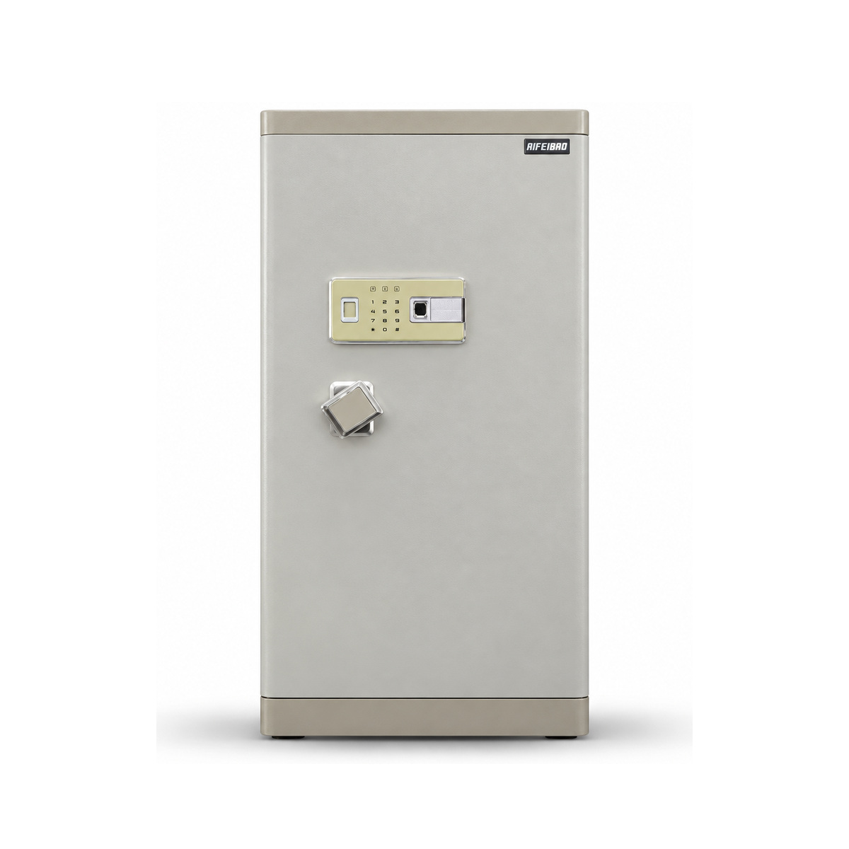 Két sắt thông minh Aifeibao HK-M/D-100-AL màu Ghi Xám, đóng cửa