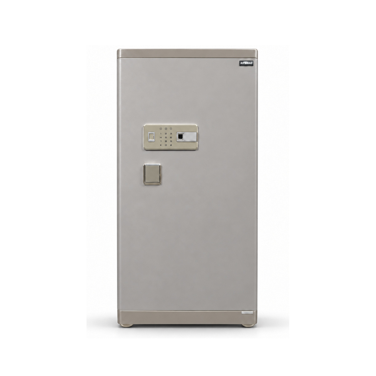 Két sắt thông minh Aifeibao HK-M/D-120-AL màu Ghi Xám, đóng cửa