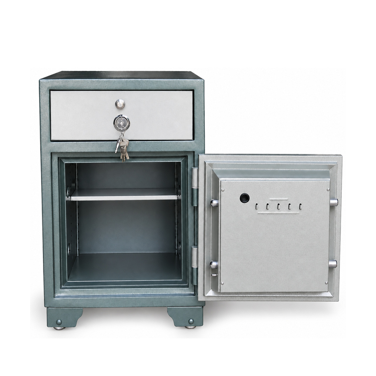 Két sắt BEMC GD100, mở cửa