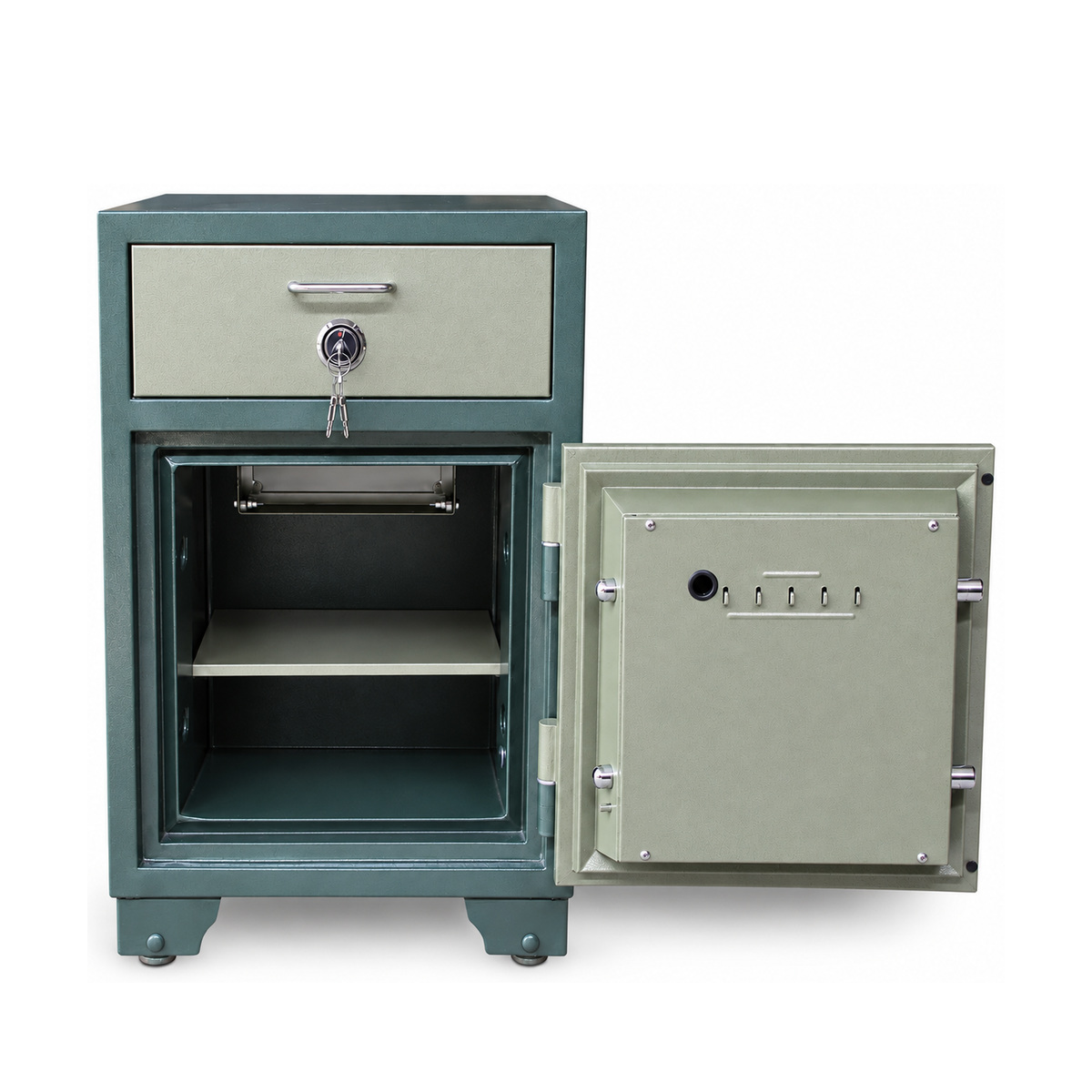 Két sắt BEMC 680, mở cửa