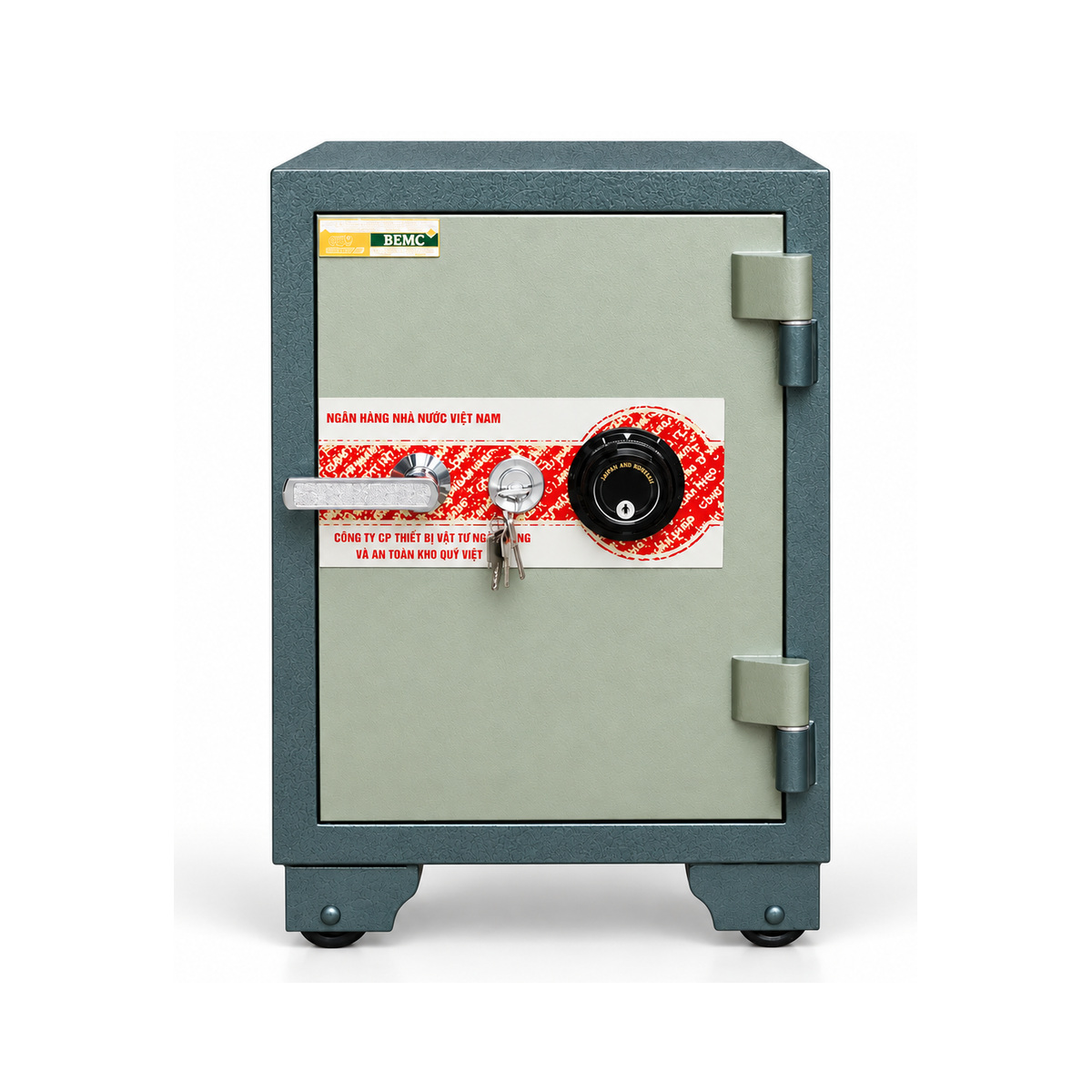 Két sắt BEMC K50SB2, đóng cửa