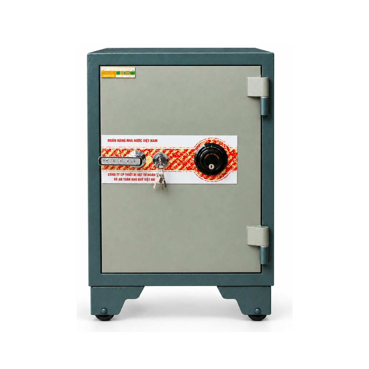 Két sắt BEMC K70SB2, đóng cửa
