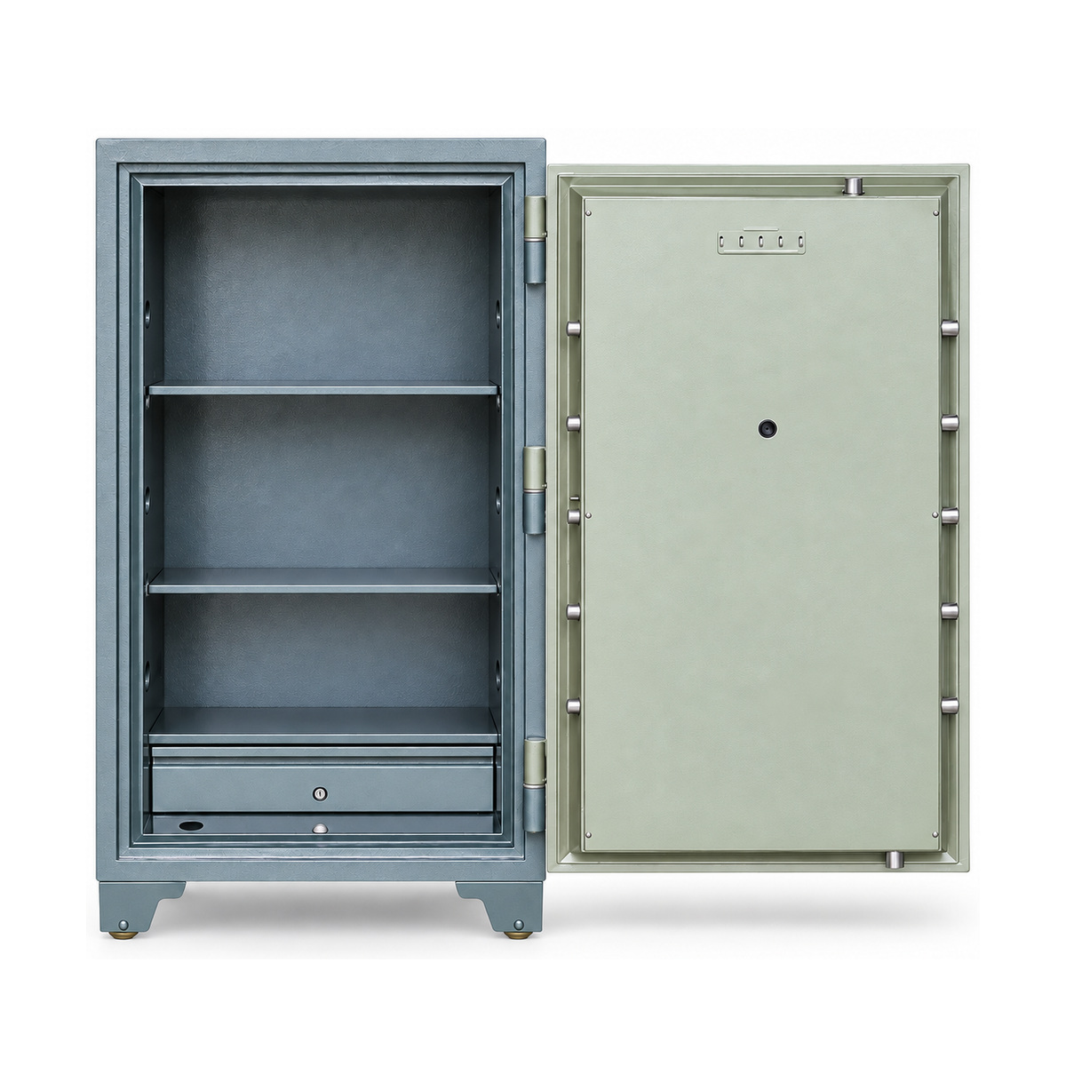 Két sắt BEMC K250 NHA1, mở cửa