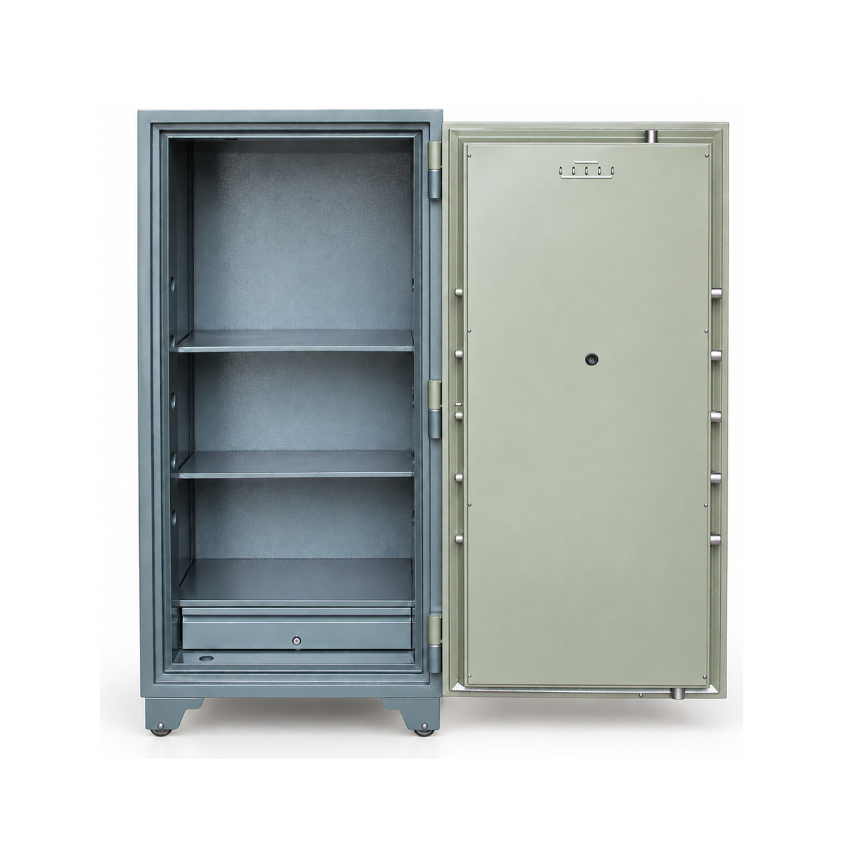 Két sắt BEMC K370 NHA1, mở cửa