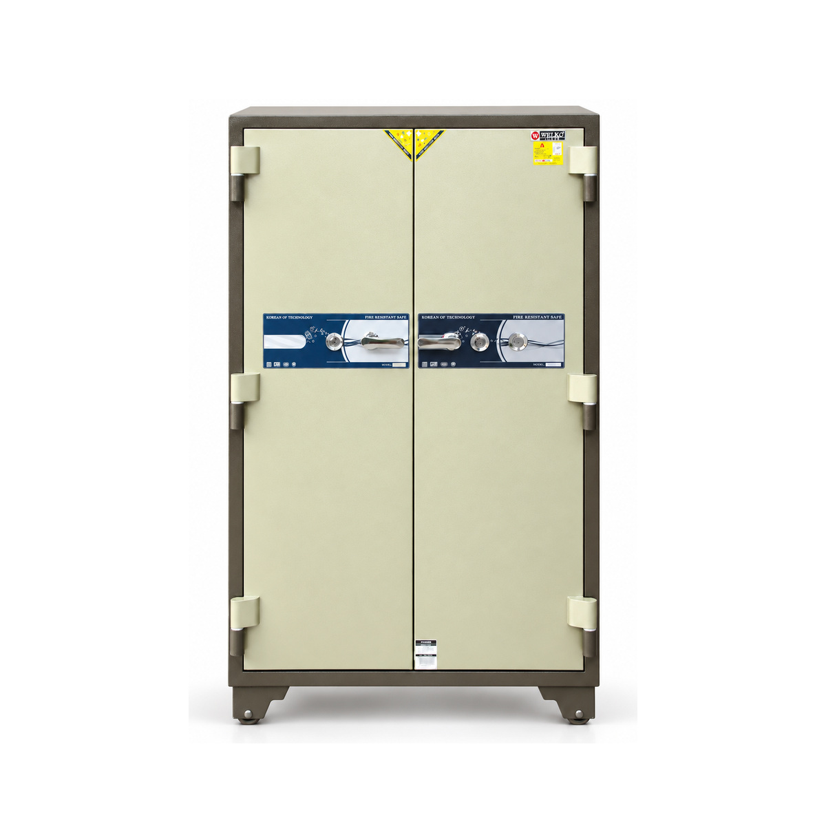Két sắt Welko K1650-2K, đóng cửa