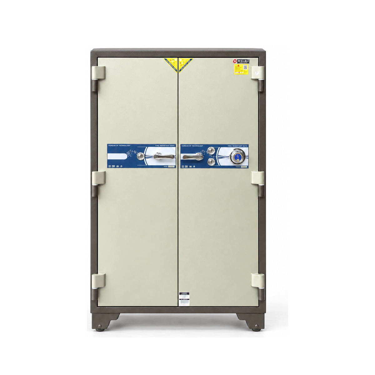 Két sắt Welko K1650-DK, đóng cửa