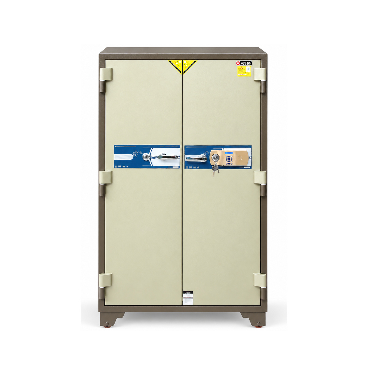 Két sắt Welko K1650-E, đóng cửa