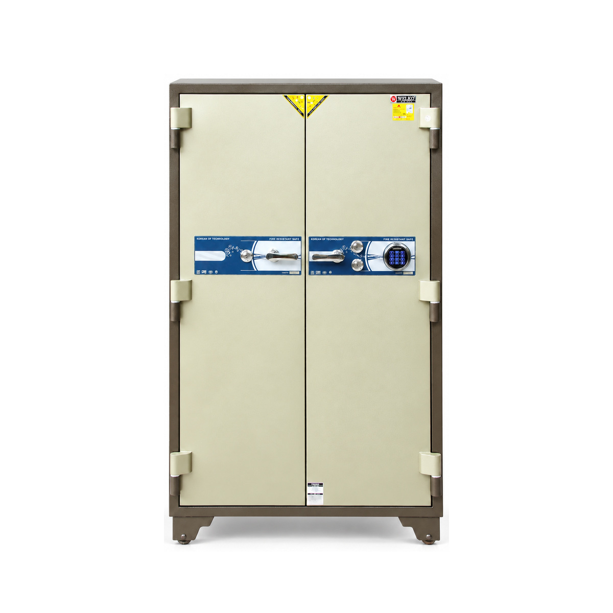 Két sắt Welko K1650-FE, đóng cửa