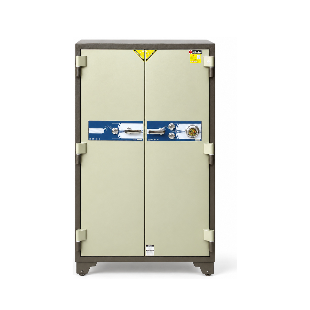 Két sắt Welko K1650-KC, đóng cửa