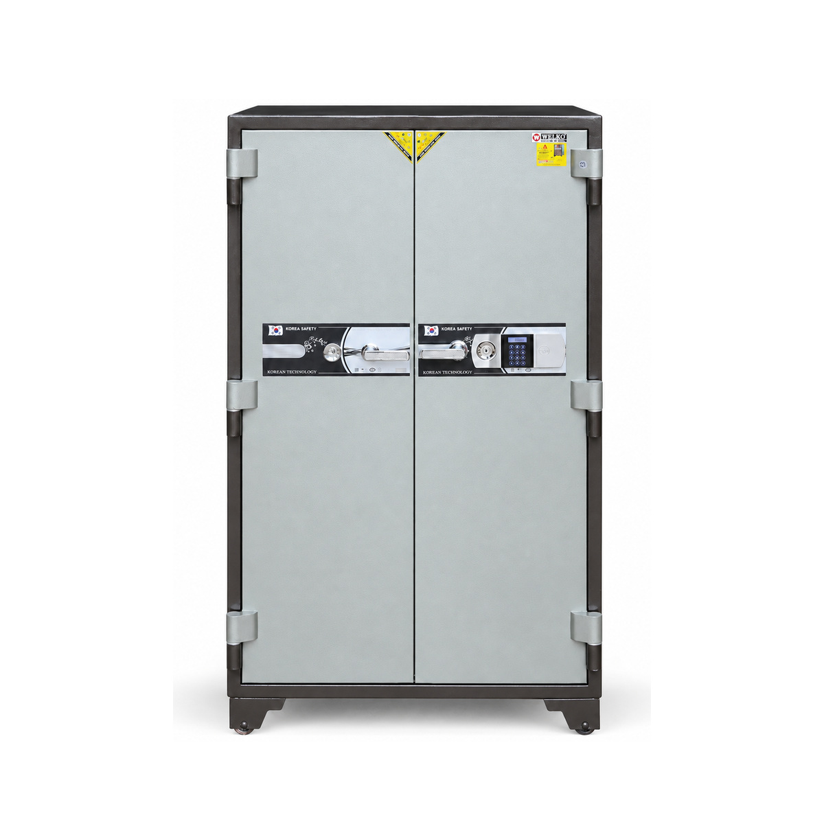 Két sắt Welko K1650-E Silver Pro, đóng cửa