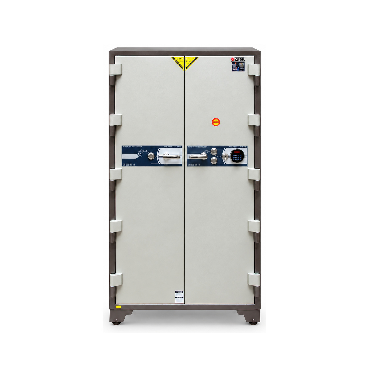Két sắt Welko LX1800-E, đóng cửa