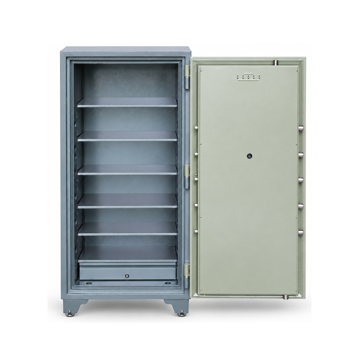 Két sắt BEMC K1750 NHA1 một cánh, mở cửa
