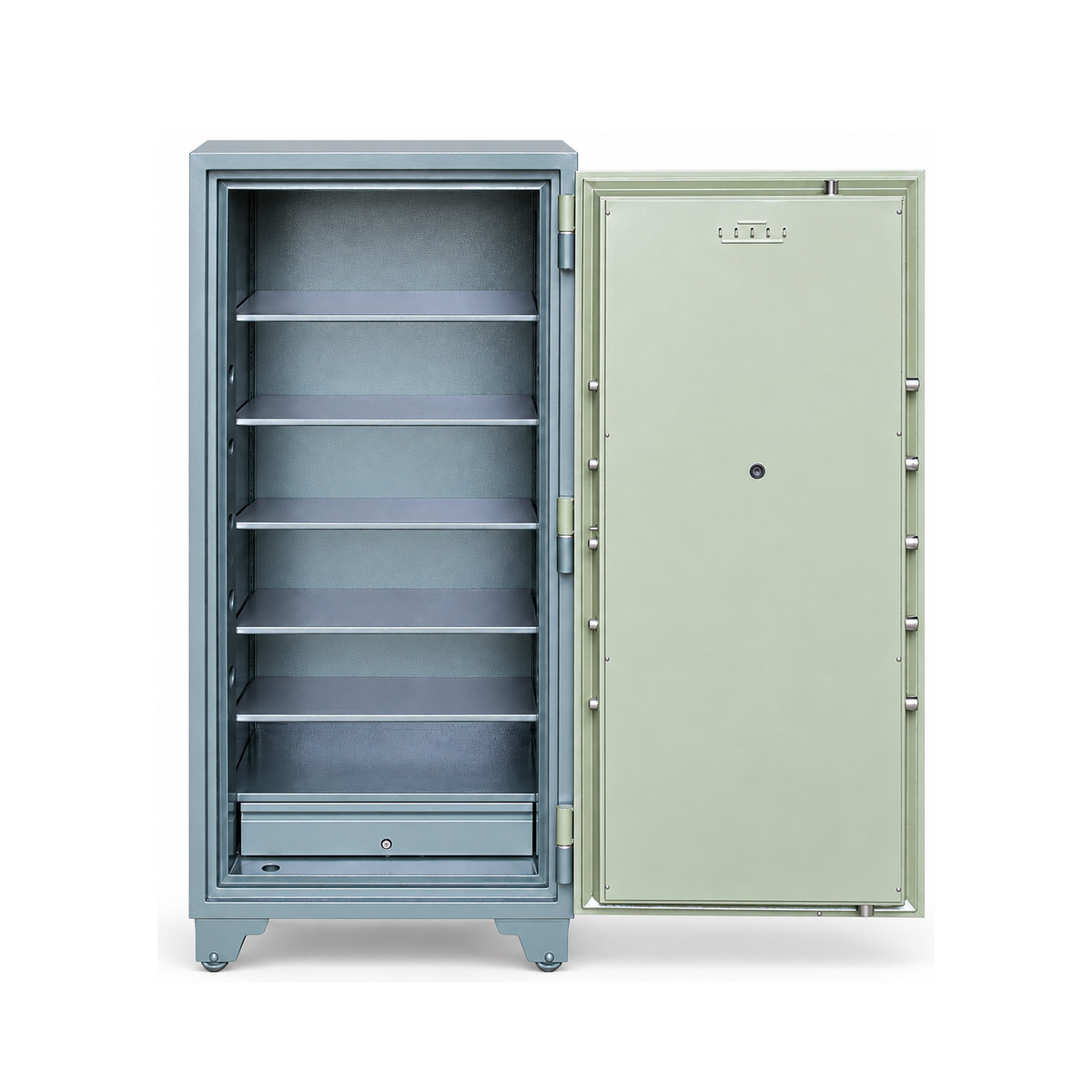Két sắt BEMC K1860 NHA1 một cánh, mở cửa