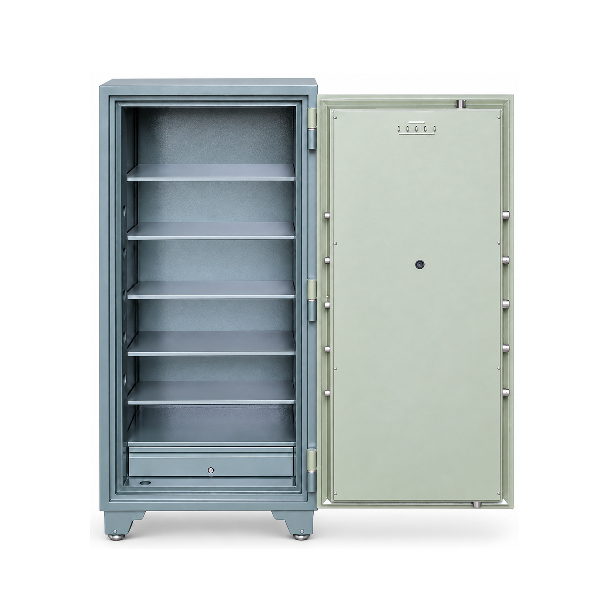 Két sắt BEMC K1900 NHA1 một cánh, mở cửa