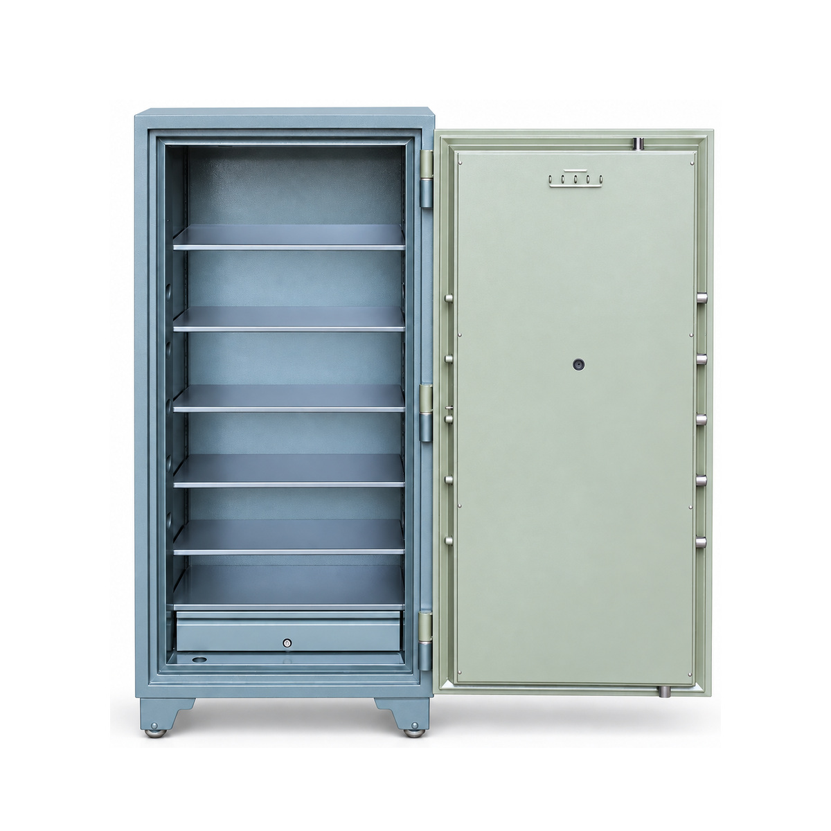 Két sắt BEMC K2000 NHA1 một cánh, mở cửa