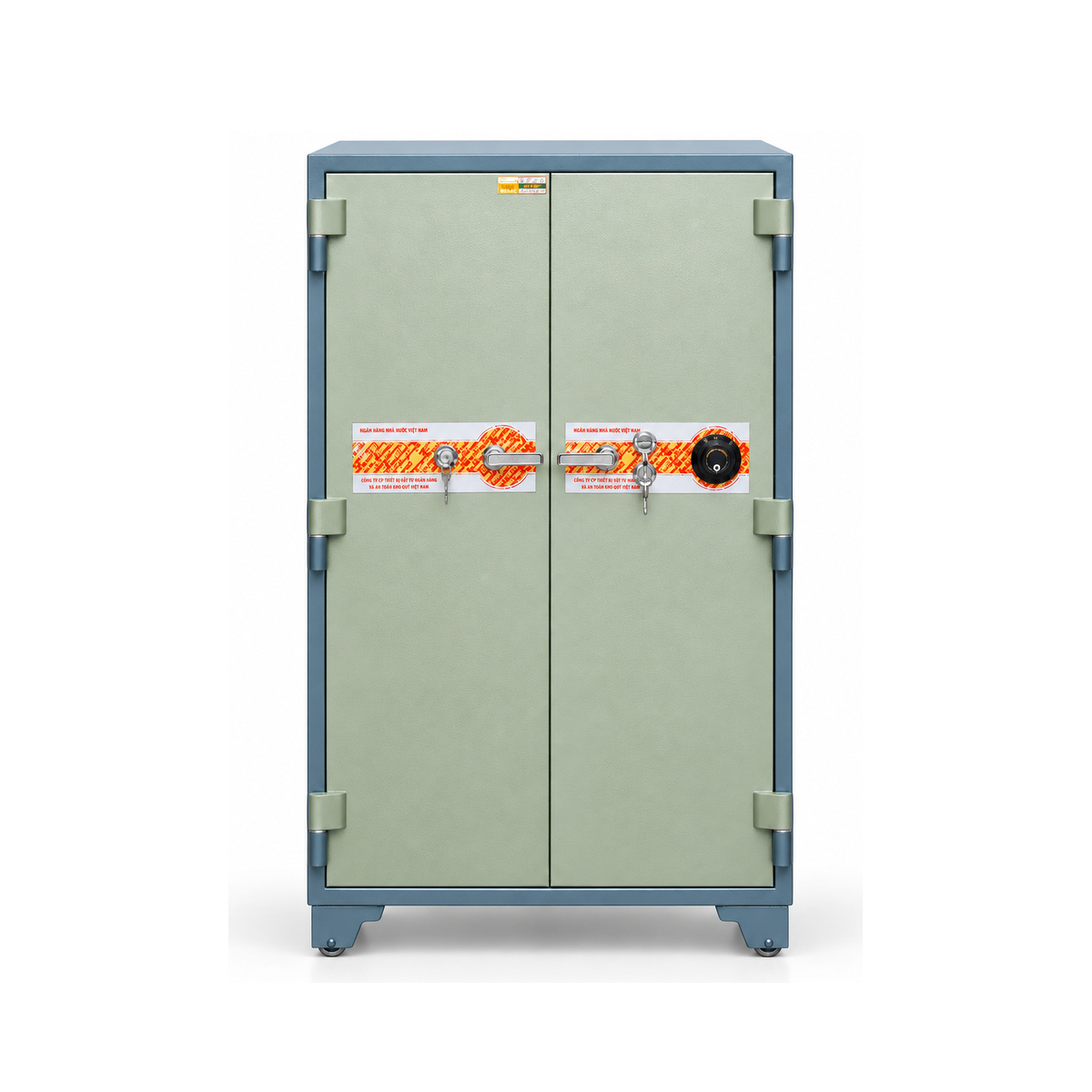 Két sắt BEMC K1750 NHA1 hai cánh, đóng cửa