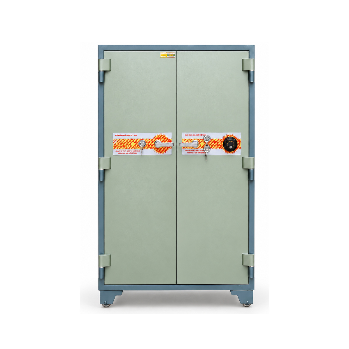 Két sắt BEMC K1860 NHA1 hai cánh, đóng cửa