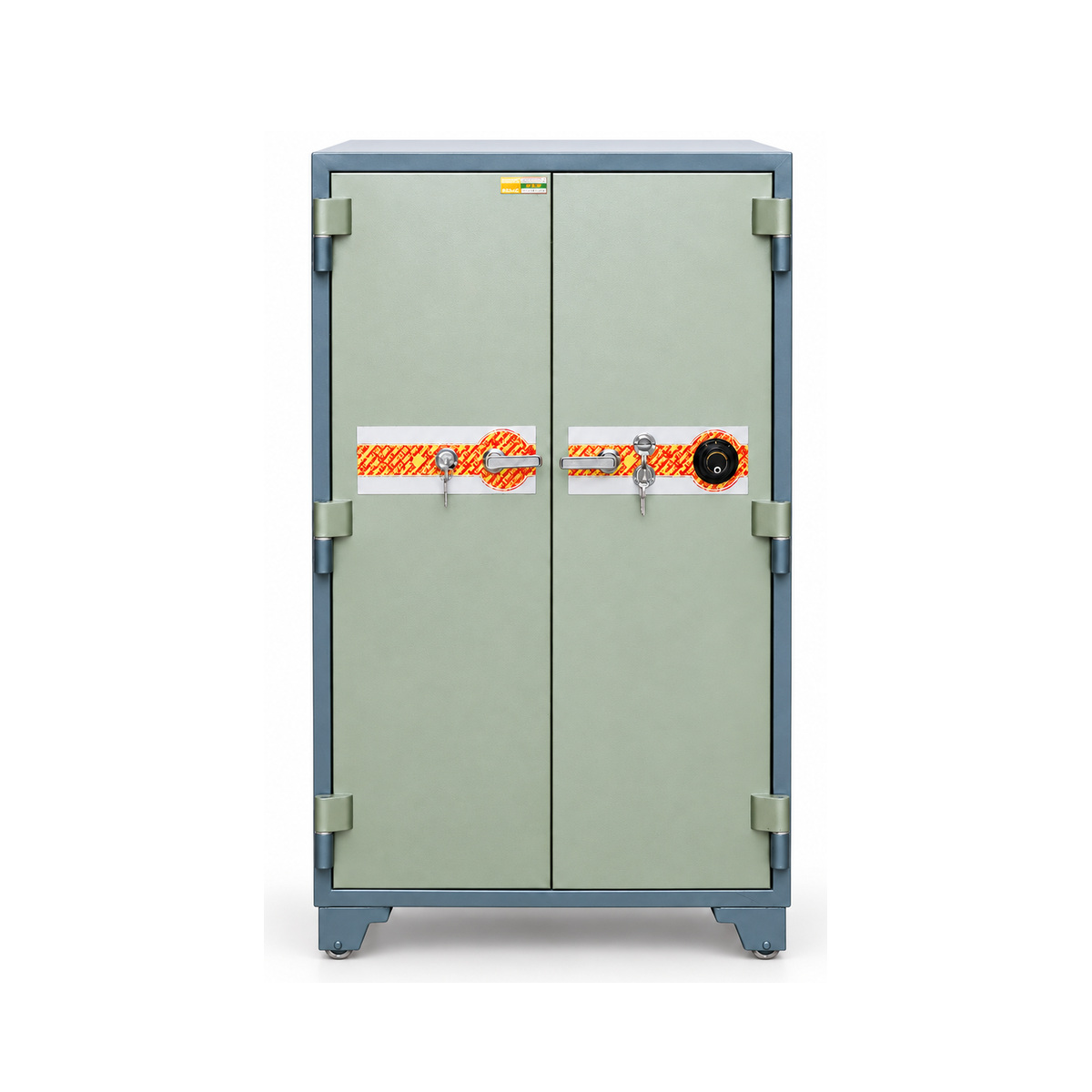 Két sắt BEMC K2000 NHA1 hai cánh, đóng cửa