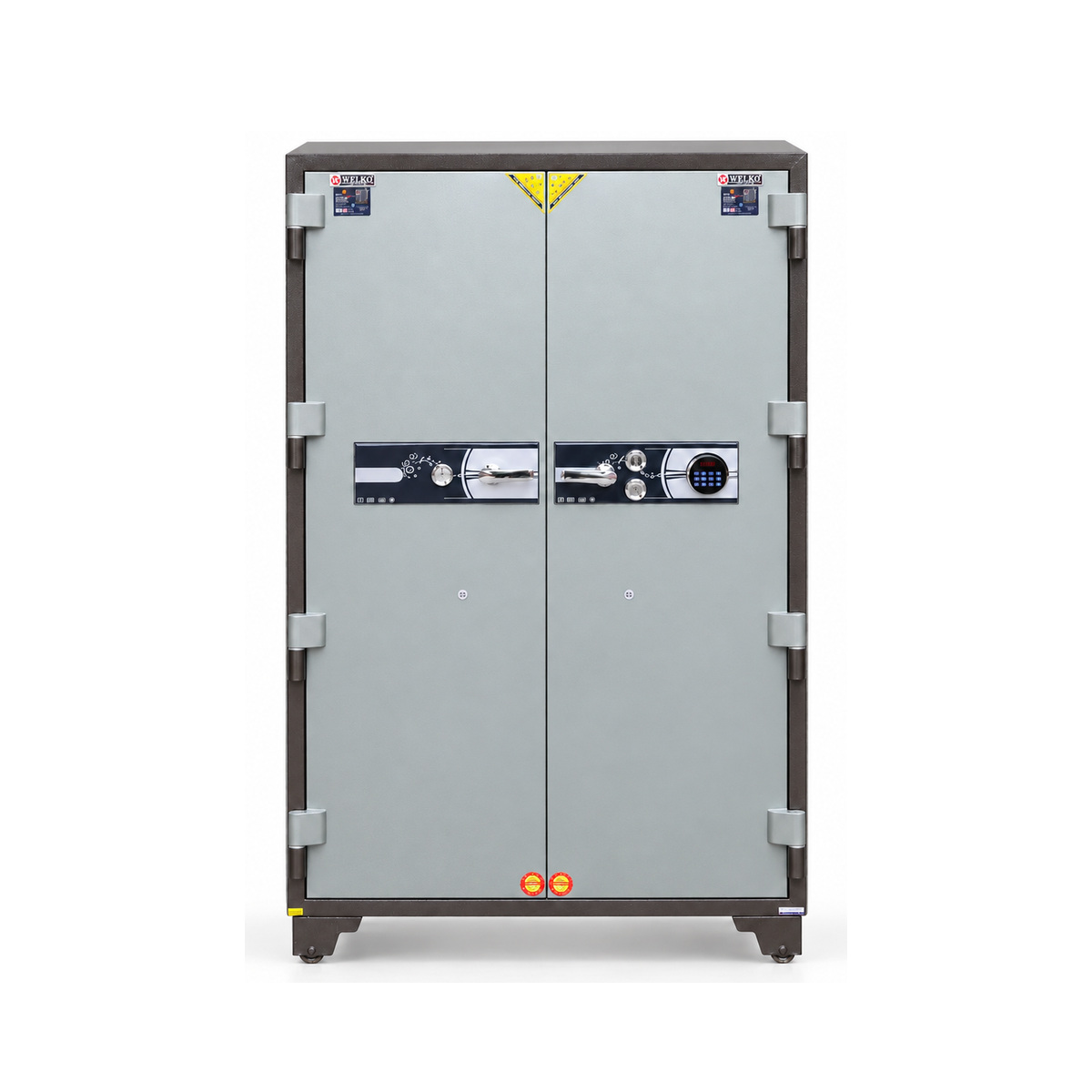 Két sắt Welko 1650E, đóng cửa