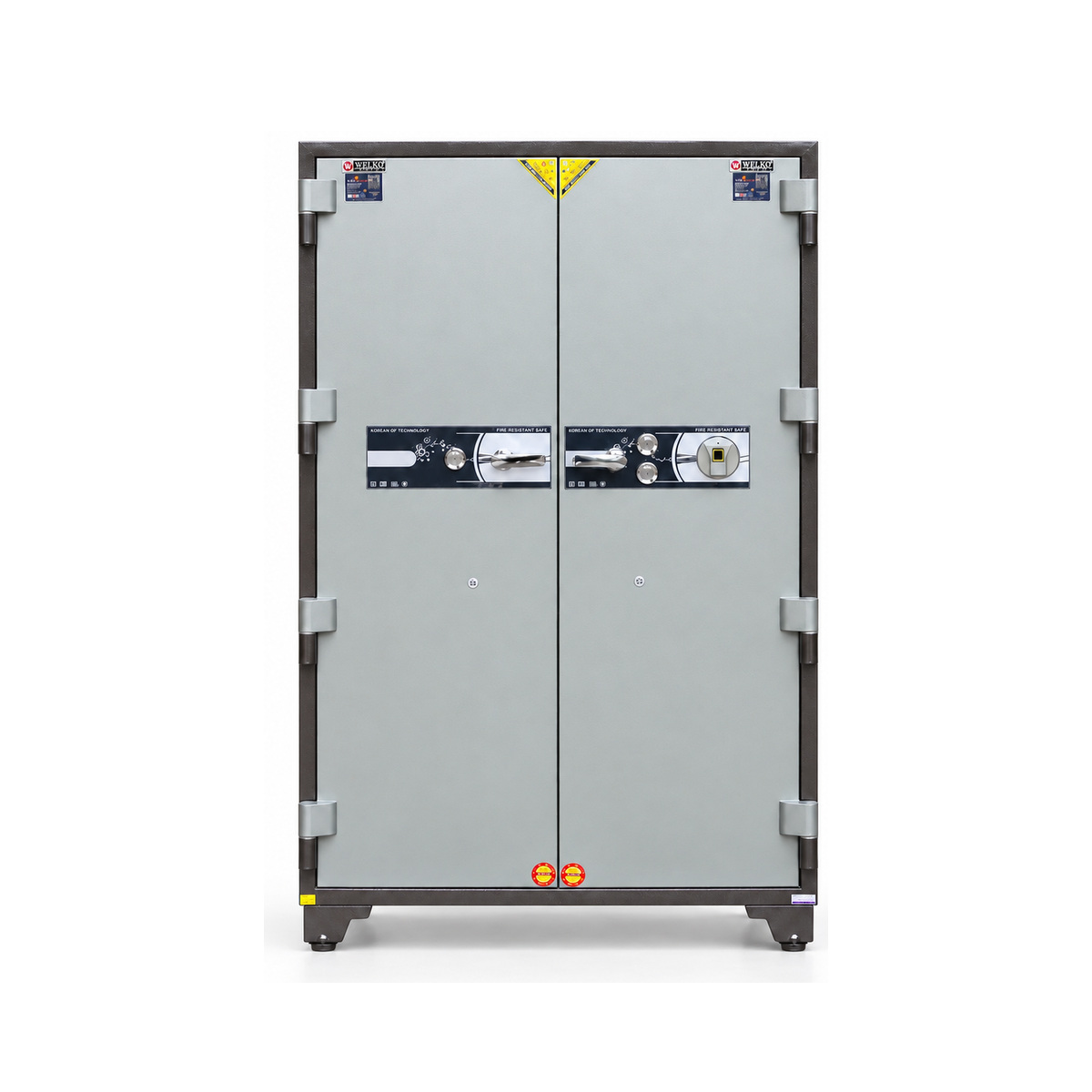 Két sắt Welko 1650F, đóng cửa